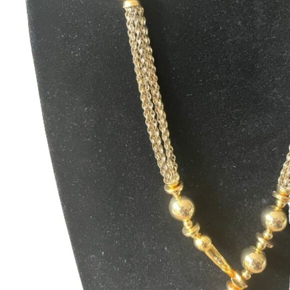 Stella & Dot RETIRED Bianca Tassel Lariat Necklace N277G - LNC - Picture 4 of 10